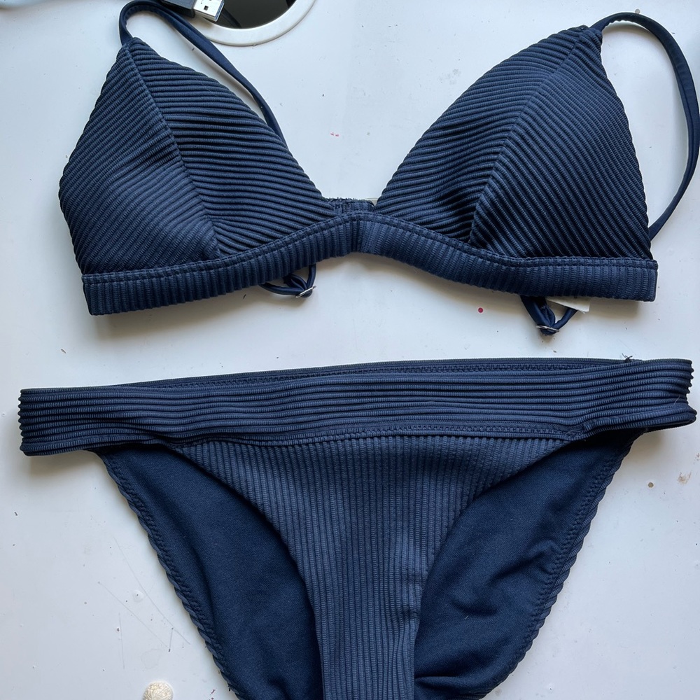 Navy Hollister Bikini